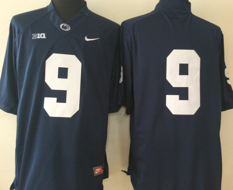 NCAA Men Penn State Nittany Lions Blue 9